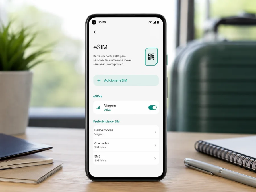 Google Pixel 5 eSIM: compatibilidade e instalação