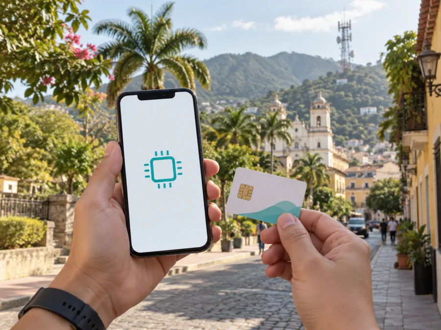 HONDUTEL eSIM em Honduras: o que verificar