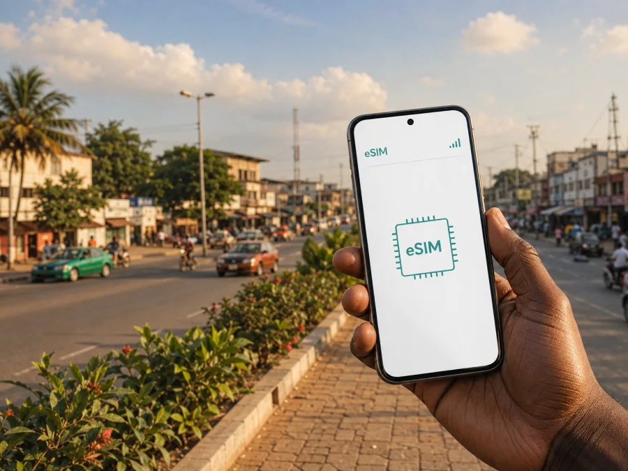 eSIM em Daloa: internet móvel na viagem