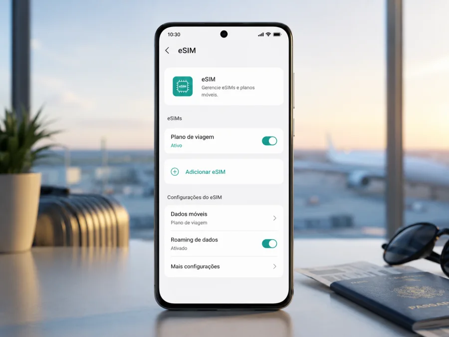 Oppo Find X8 com eSIM: compatibilidade e instalação
