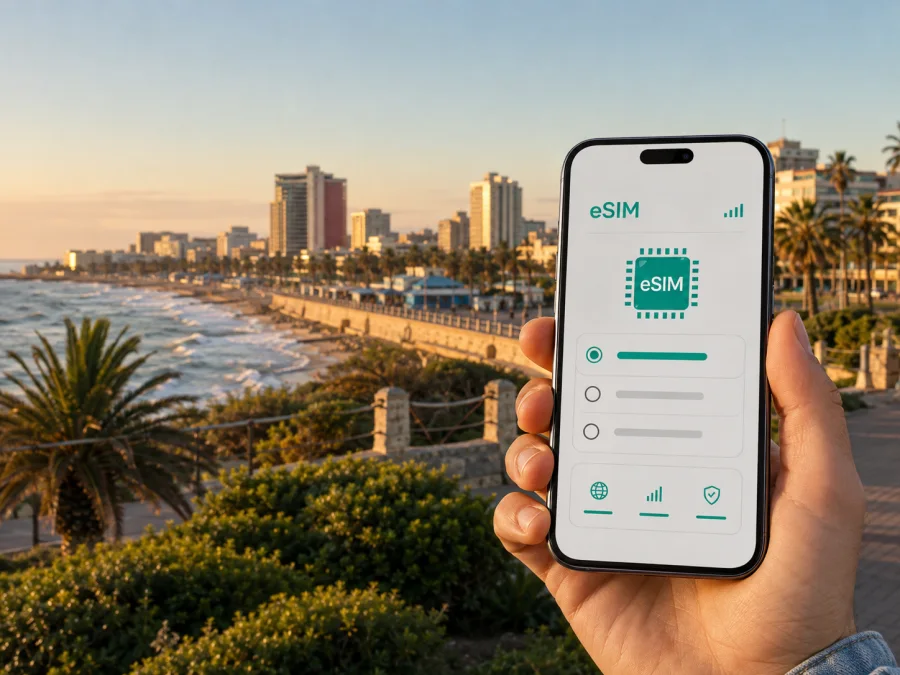 Gqeberha: eSIM para internet móvel na viagem