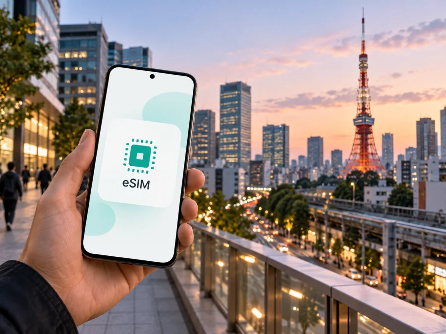 Disney Mobile eSIM no Japão: o que verificar