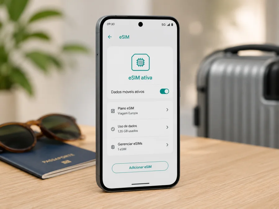 Google Pixel 10 128GB com eSIM