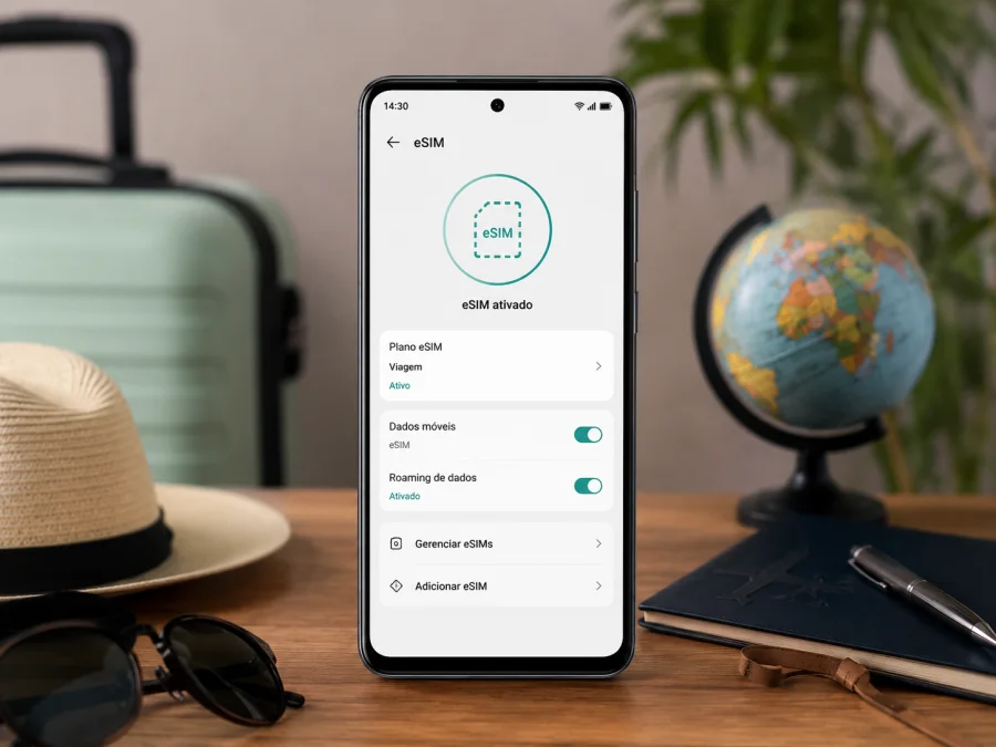 Vivo X200 com eSIM: verifique a compatibilidade