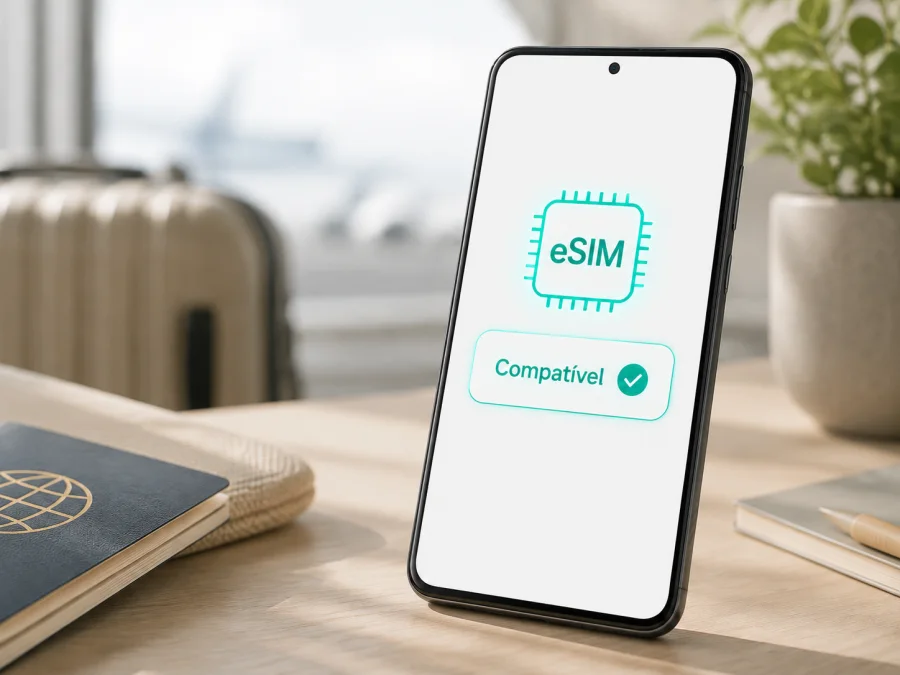 eSIM no Samsung Galaxy S21+: compatibilidade e instalação