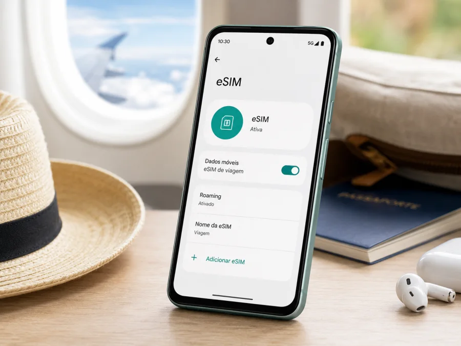 Google Pixel 8a 8GB RAM com eSIM