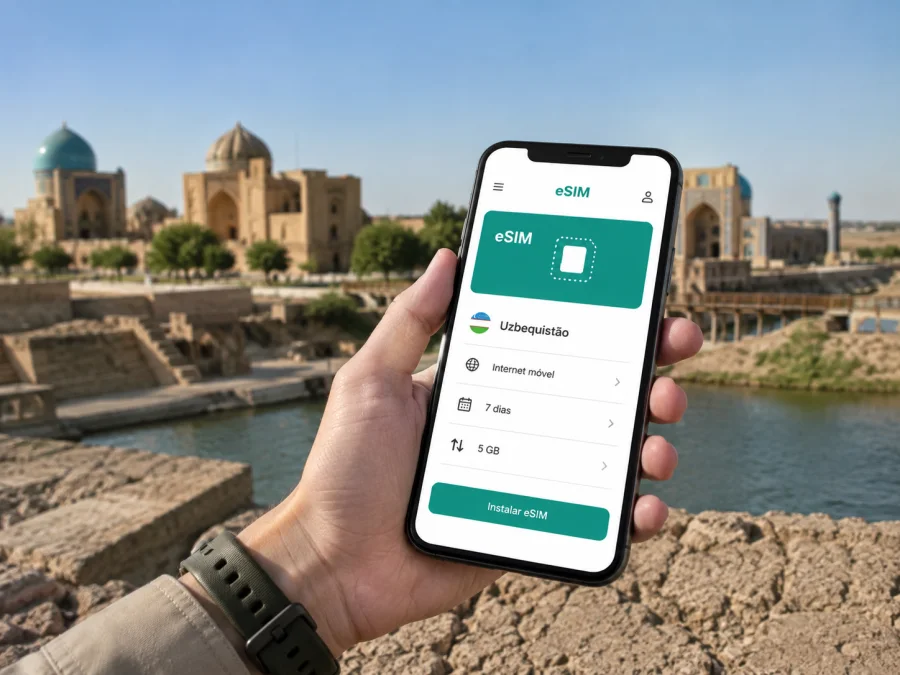 eSIM em Termez, Uzbequistão | Kaspersky