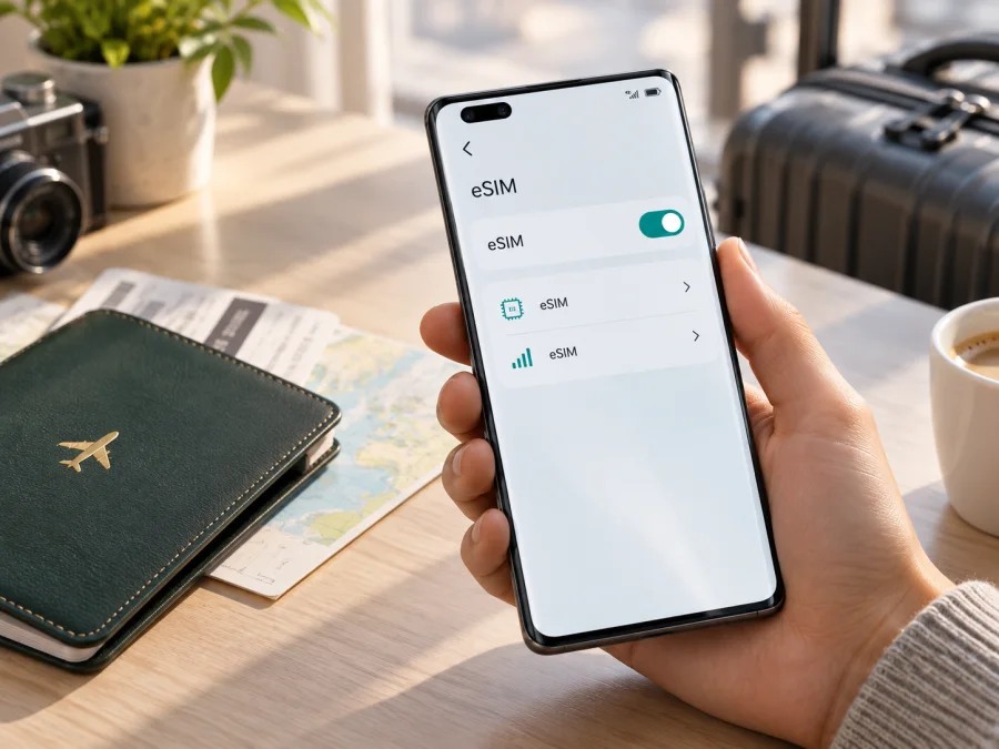 Huawei Mate 40 Pro eSIM: compatibilidade e instalação