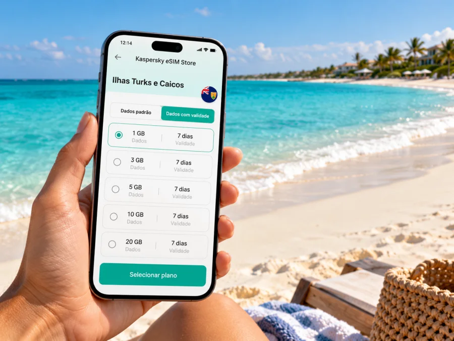 eSIM em Grace Bay: internet móvel em Providenciales