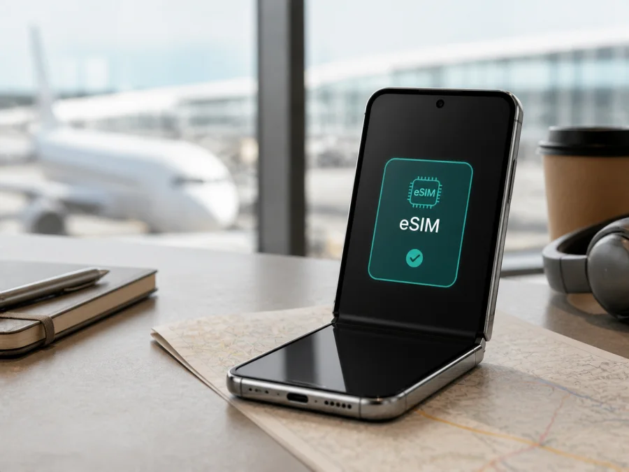 Samsung Galaxy Z Flip4 eSIM: compatibilidade e ativação