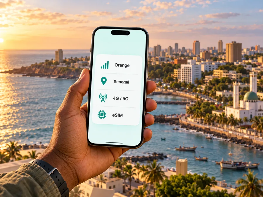 Orange eSIM no Senegal: o que verificar