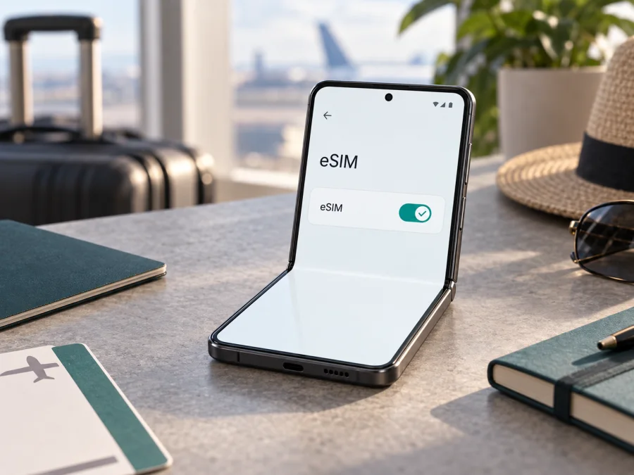 Google Pixel Fold 128GB com eSIM
