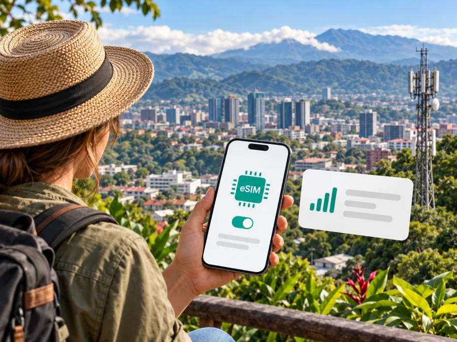Kölbi eSIM na Costa Rica: ativação e requisitos