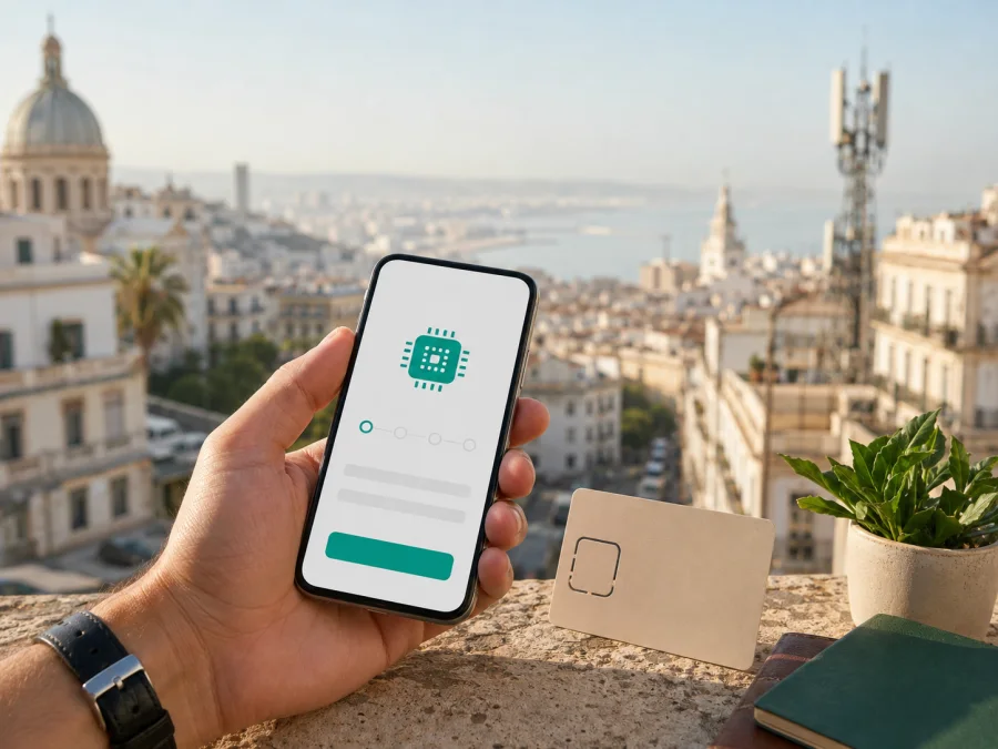 Mobilis eSIM na Argélia: o que verificar