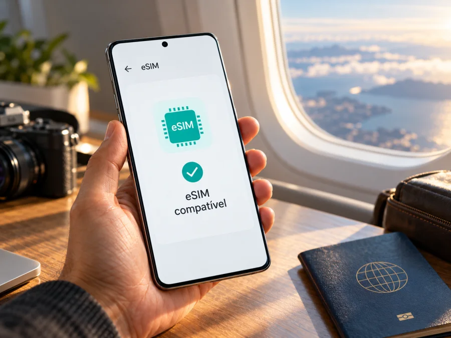 Oppo Find X8 Pro 512GB eSIM: compatibilidade