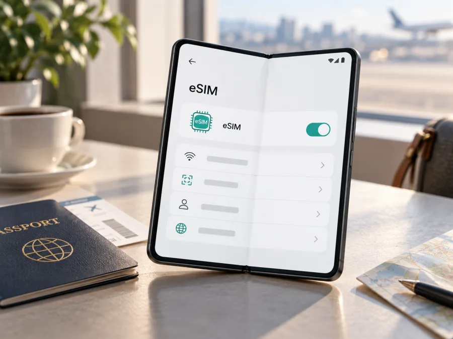 Samsung Galaxy Z Fold3 12GB RAM eSIM