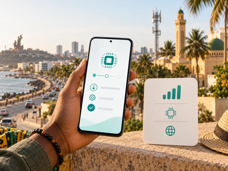 Expresso eSIM no Senegal: o que verificar