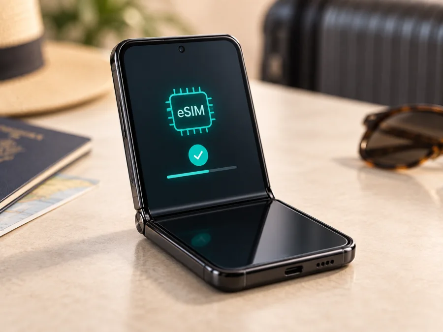 Motorola Razr 2019 256GB eSIM: compatibilidade