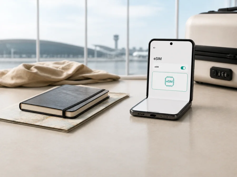 Oppo Find N3 256GB eSIM: compatibilidade e instalação