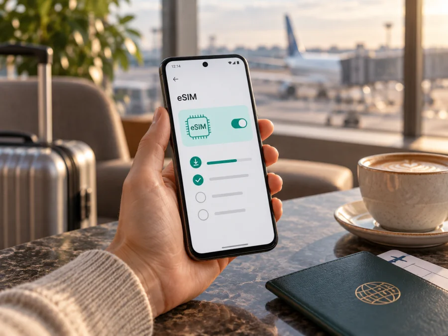 Rakuten Hand 5G eSIM: compatibilidade e ativação