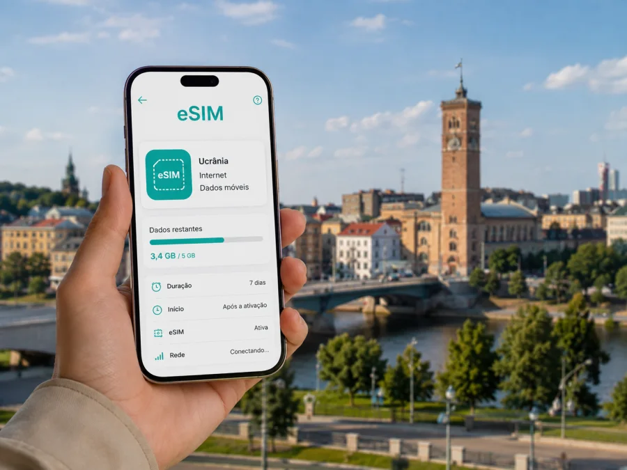 eSIM em Vinnytsia, Ucrânia | Kaspersky