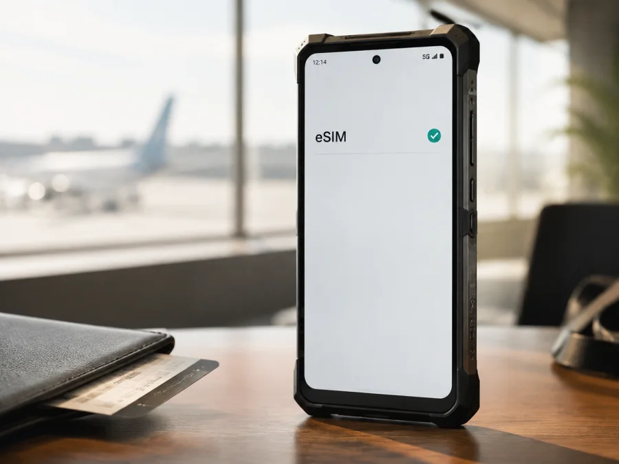 OUKITEL WP30 Pro eSIM: compatibilidade