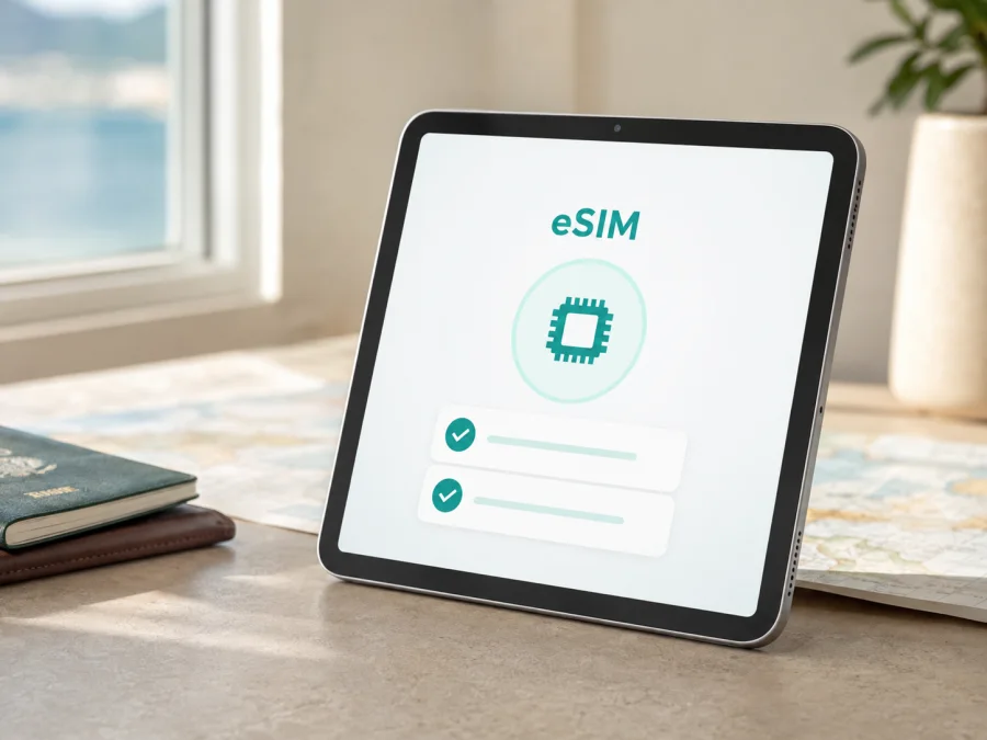 Apple iPad mini 2019 cellular 5G eSIM