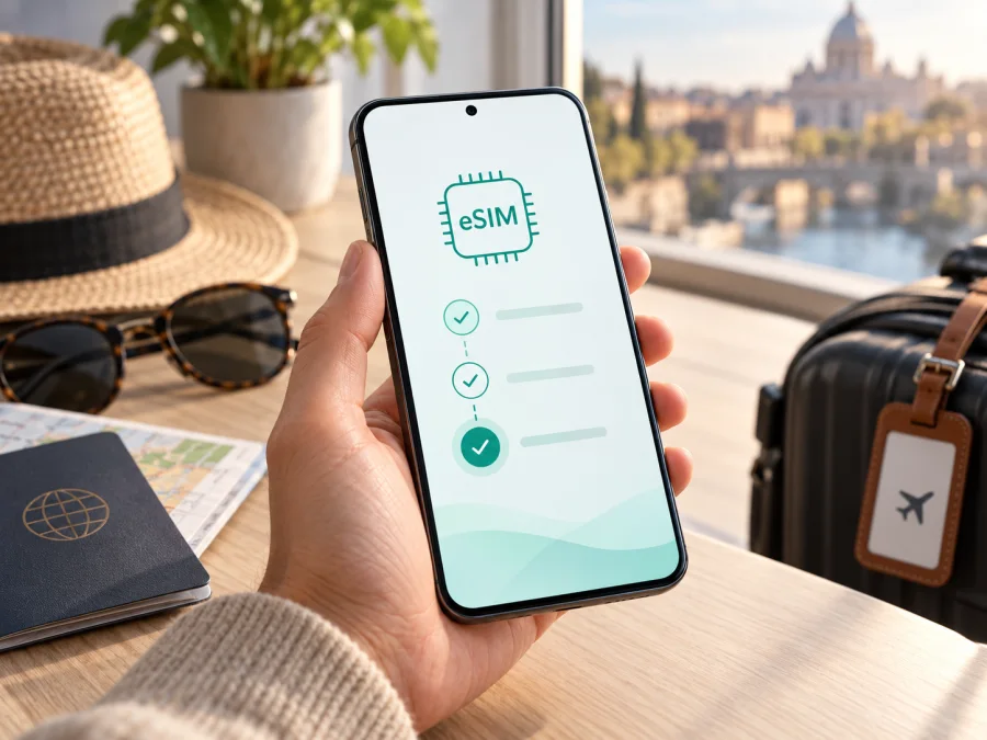 Oppo Find X8 Pro eSIM: compatibilidade e instalação