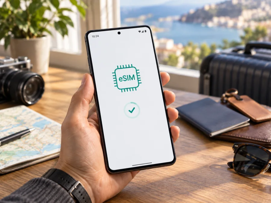 Samsung Galaxy S20+ eSIM: compatibilidade e instalação