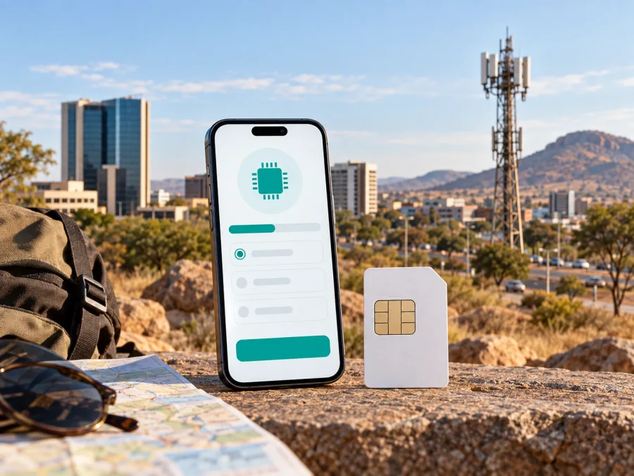 Orange eSIM em Botsuana: guia para viajantes