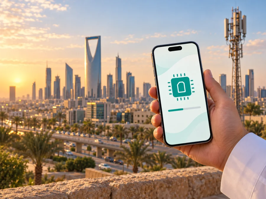 Mobily eSIM na Arábia Saudita: o que verificar