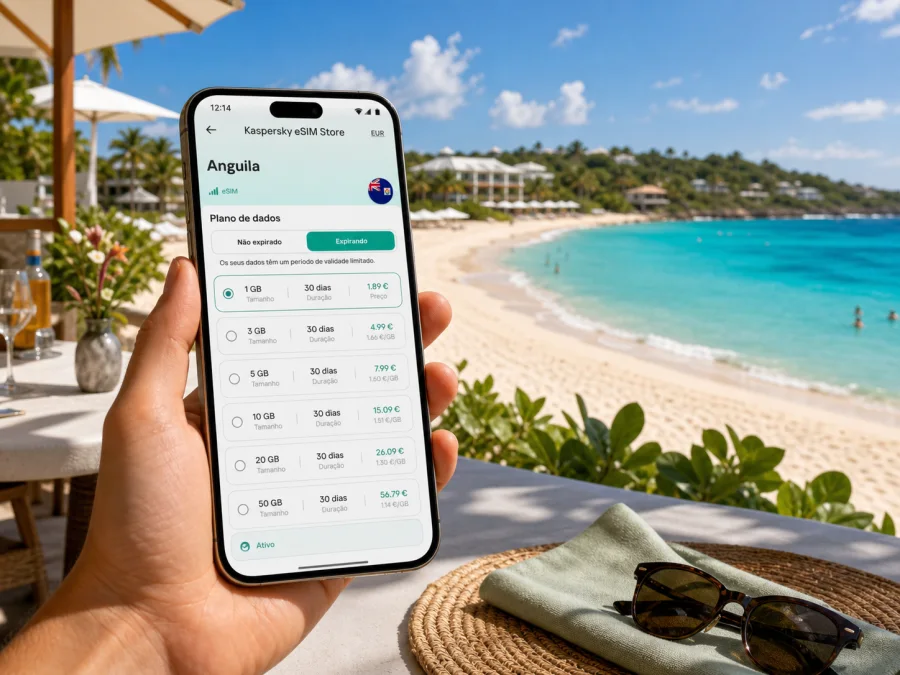 Meads Bay eSIM: internet móvel em Anguila