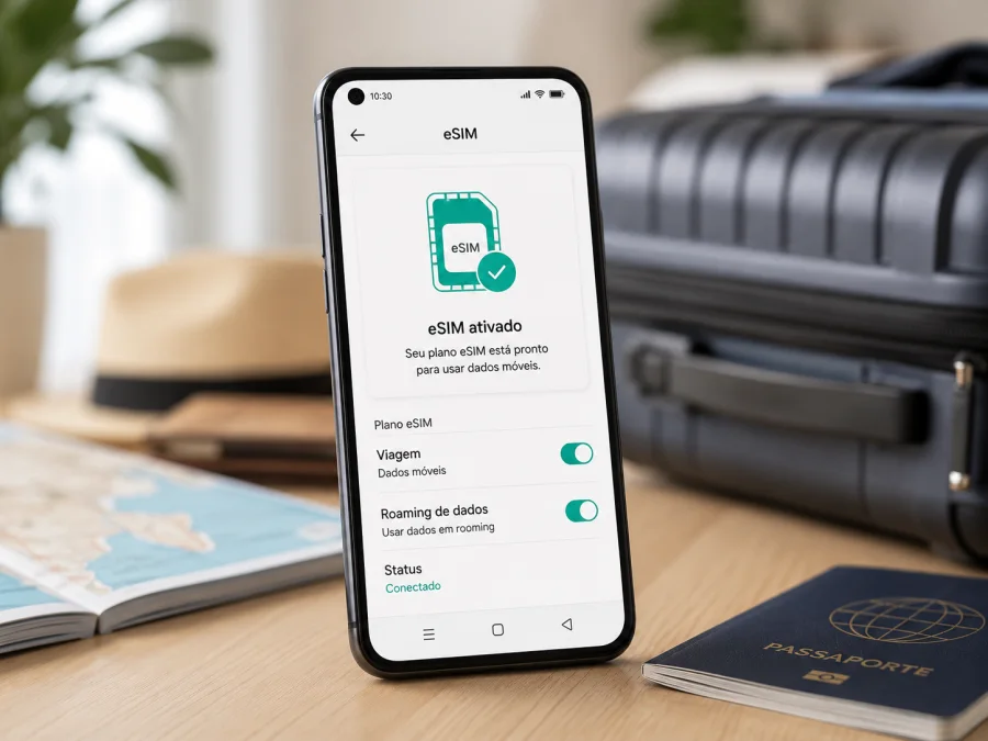 Oppo Reno 5A 128GB com eSIM: compatibilidade