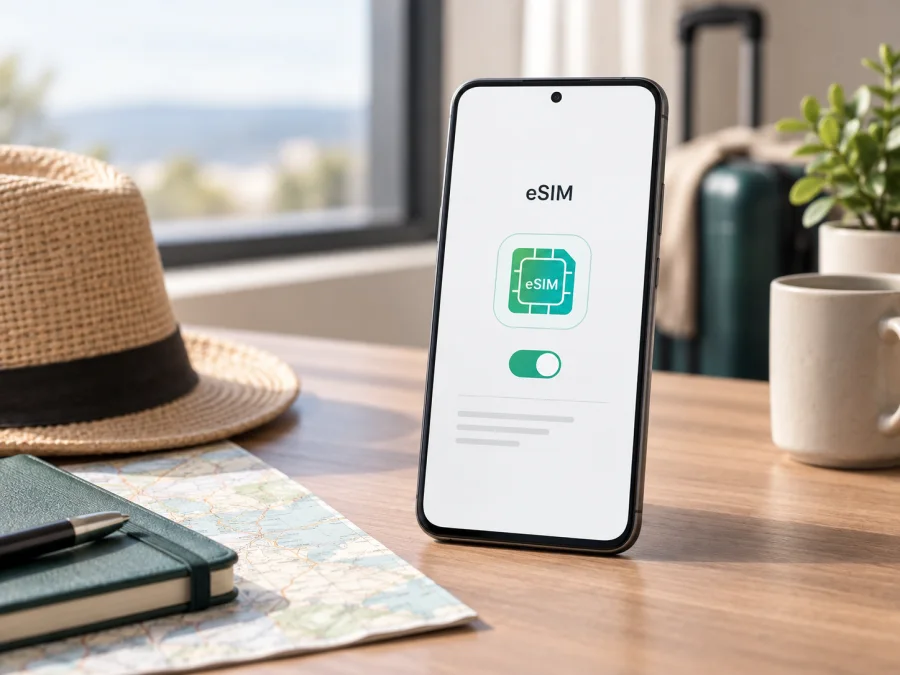 Huawei P40 256GB eSIM: compatibilidade e ativação