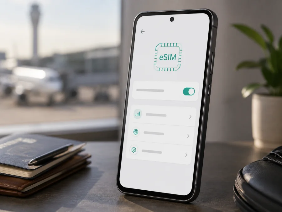 Samsung Galaxy A55 5G eSIM: compatibilidade e instalação