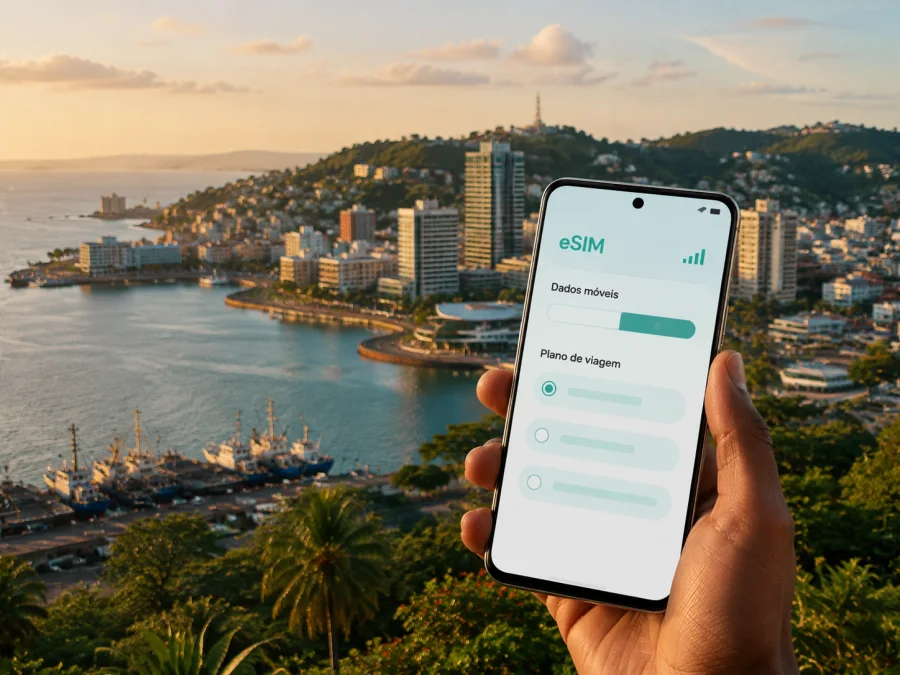 Port Moresby: eSIM para internet móvel na viagem