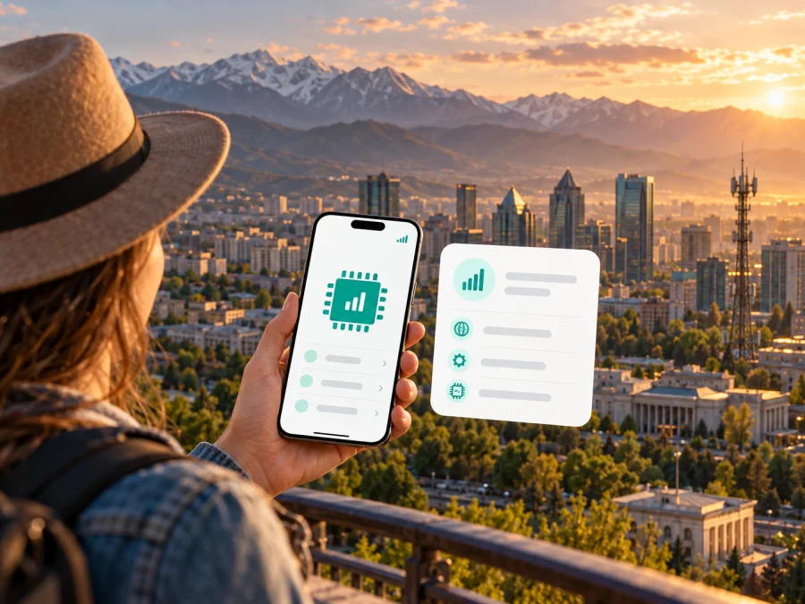 Tele2 Kazakhstan / Altel eSIM no Cazaquistão