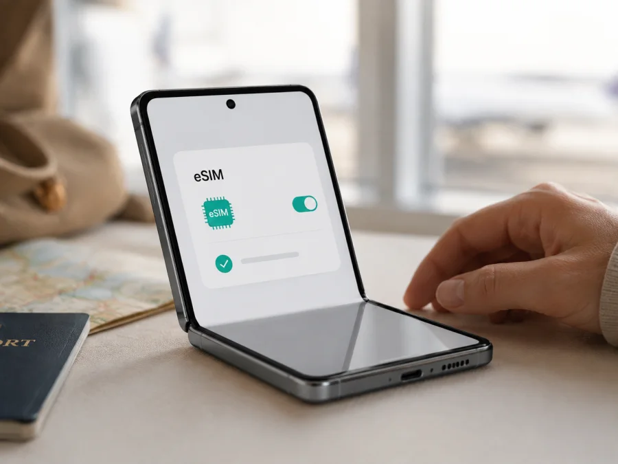 Honor Magic V5 512GB eSIM: compatibilidade