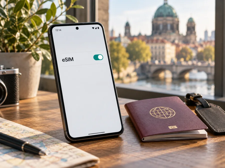 Google Pixel 9 8GB RAM eSIM: compatibilidade