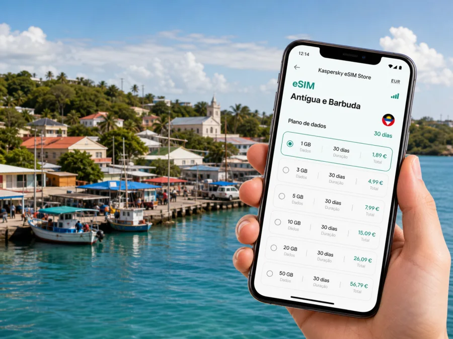 eSIM em Parham: internet móvel na viagem