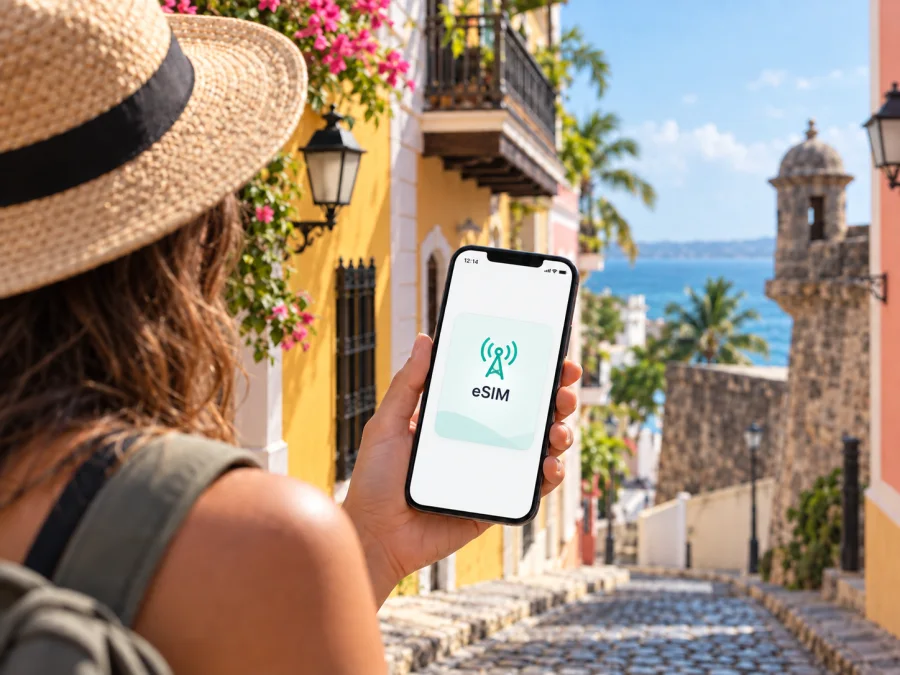 One Communications Guyana eSIM em Porto Rico: confira