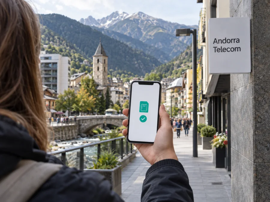 Andorra Telecom eSIM em Andorra: guia para viajantes