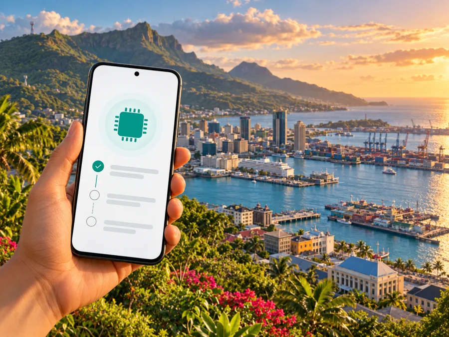 Mauritius Telecom eSIM no Maurício: guia para visitantes