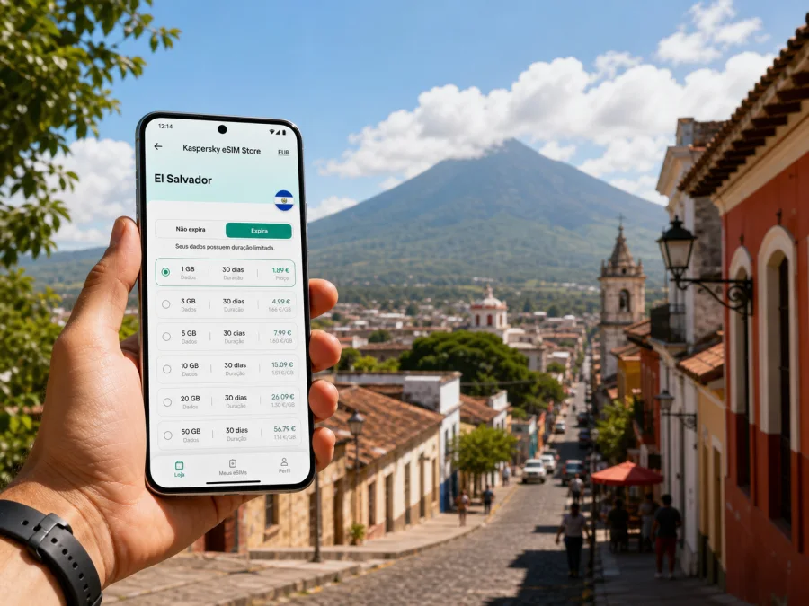 eSIM em San Miguel: internet móvel na viagem