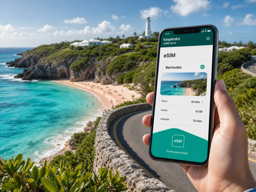 eSIM em Southampton: conexão móvel e internet