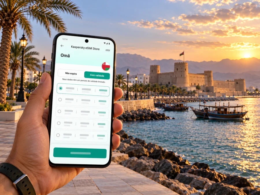 eSIM em Sohar: internet móvel em Omã