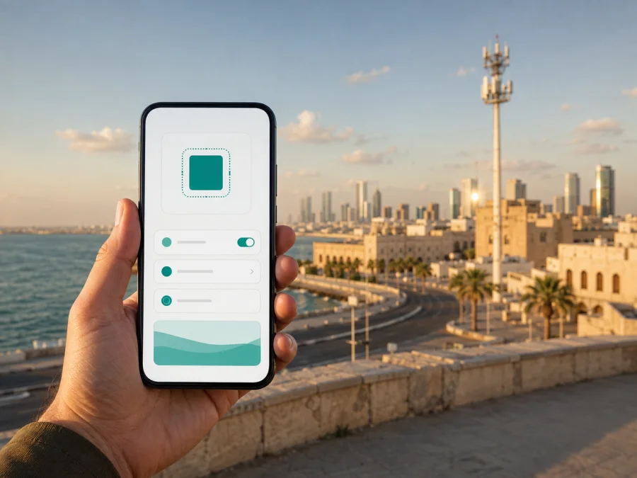 stc eSIM no Bahrein: o que verificar