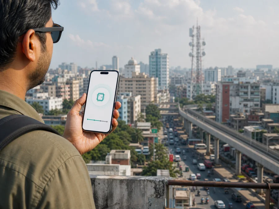 Teletalk eSIM em Bangladesh: o que verificar