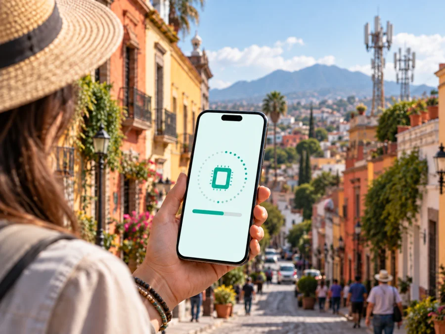 Telcel eSIM no México: guia de ativação