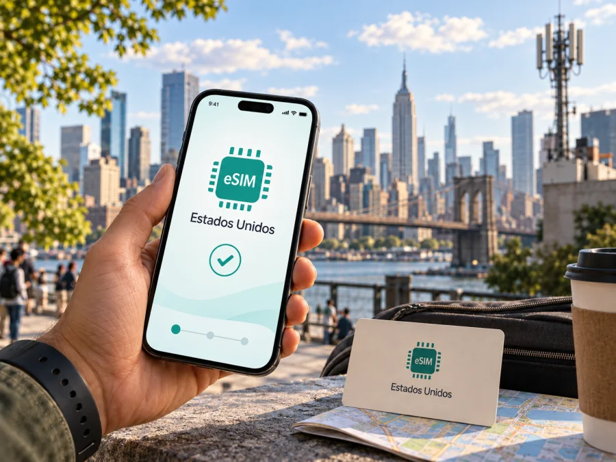 C Spire eSIM nos Estados Unidos: o que verificar